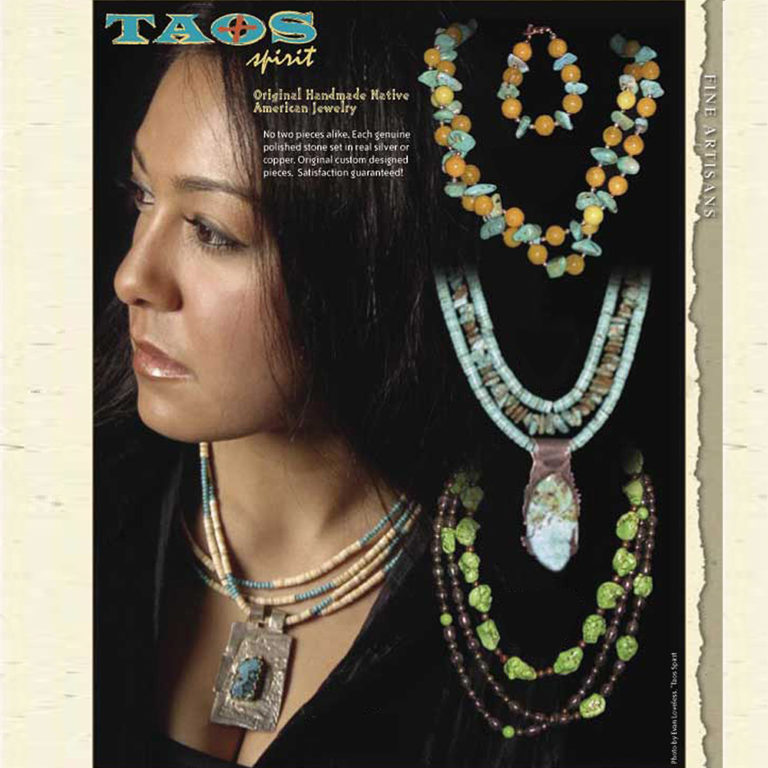 Taos Spirit Jewelry | Webrand West