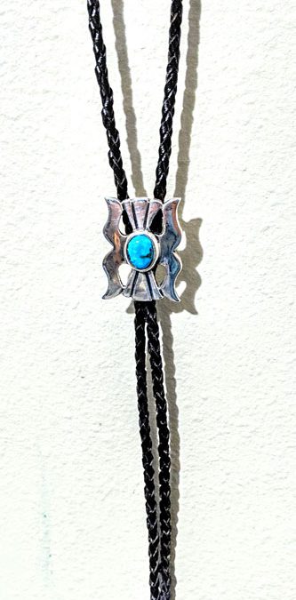 Tyrone Whitehorse – Bolo Tie Crop